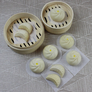 烘焙一次性包底点心纸不粘油纸蒸包子馒头纸家用面包纸托蒸笼垫布