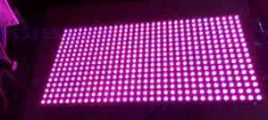 匡通半户外粉红色表贴单元板 LED显示屏模组 紫色P10 led显示屏