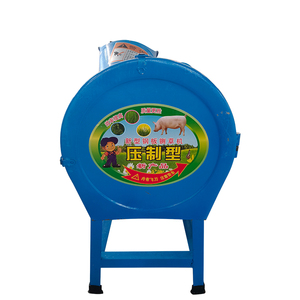 电动不锈钢小型家用猪草机鸡鸭青饲料养殖剁草铡草机碎草机切草机