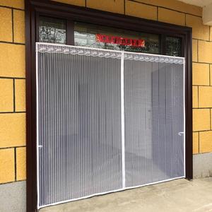商店饭馆室内门装饰房间阳台夏季防蚊门帘纱网防苍蝇软门帘幼儿园