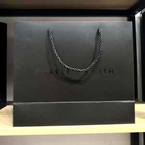 小ck专柜纸袋 礼品袋 实体店包包袋子 生日礼盒纸袋 购物手提袋