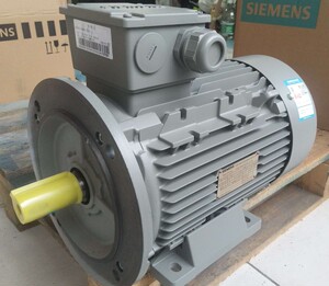 西门子电机1le0001-1da33-3fa4-z15kw2极b5立式异步交流电动机