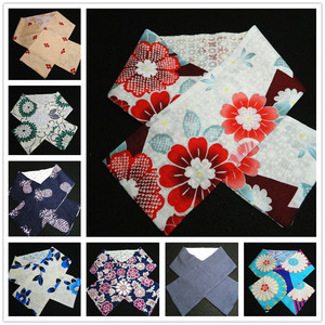 【和物志】日本带回正装和服专用配件 着付小物 ab双面重衿半衿