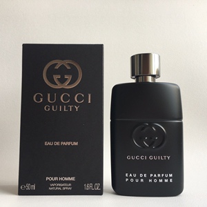 gucci 古驰罪爱男士浓香水edp黑瓶 50ml男款香水正品