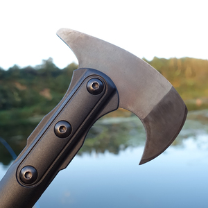 工兵斧 营地斧 户外多功能斧头 随身edc 战壕斧 劈柴神器