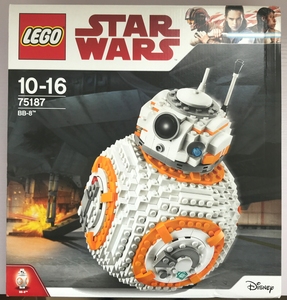 【闲情雅居】乐高 lego 75187 星球大战系列 bb-8 usc