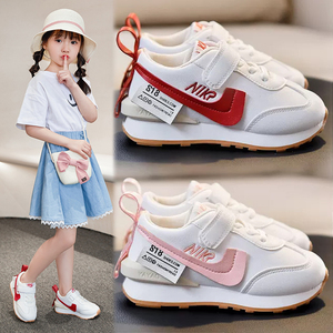 运动鞋2021春秋季新款轻便跑步软底春鞋夏款儿童女鞋春款0人付款79