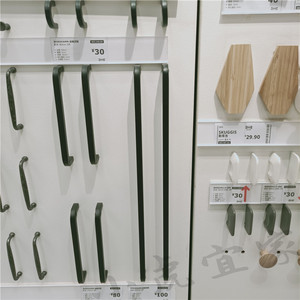 北欧榻榻米衣柜门抽屉头层牛皮宜家皮质把手单孔防撞小家旗舰店11