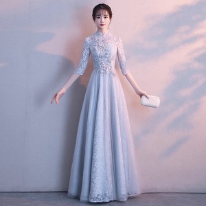 钢琴演出服装女