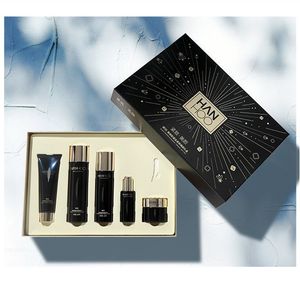 韩后黑蜂胶鎏金紧致臻颜套盒护肤品礼盒化妆品套装补水紧致提亮女