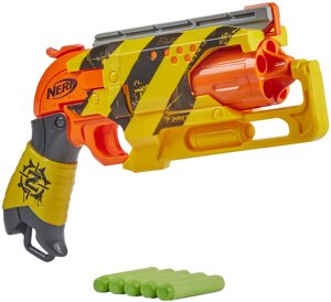 nerf热火zombie僵尸僵牛重锤软弹发射器垃圾清运涂装儿童玩具枪