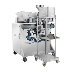 广式做月饼的机器商用全自动生产线成型机多功能桃酥机酥饼包工厂
