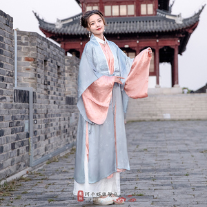 影视古装林少春白露玉楼春同款明朝女汉服改良马面裙小姐装演出服