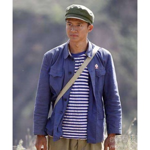 钱新怀旧五六七十年代男女知青下乡文革乡村干部知识分子演出服装