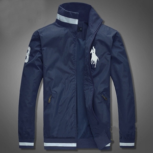 秋新款美国保罗夹克男代购欧美立领青年休闲运动大码明星同款外套