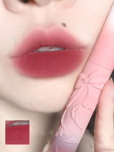 cvz唇釉春夏小草莓~红桃色~炒甜妹炒显嫩~少女色唇釉口红正品