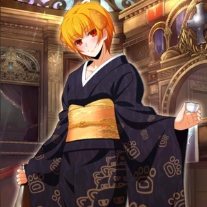 fate/grand order fgo 豹人二周年和服/浴衣cos服