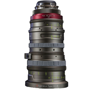 Angenieux安琴 Type EZ-2幻影22-60mm T3 8K全画幅电影变焦镜头