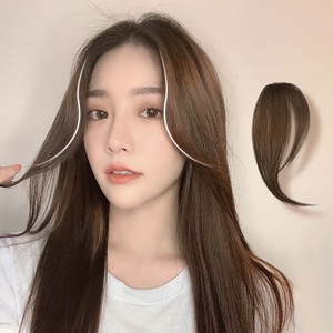 假发空气刘海鬓角