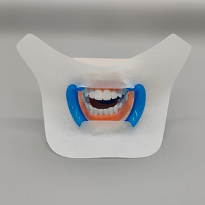 牙齿美白6D纳米浮雕美牙材料一次性脸巾口水巾口水布护嘴垫护脸垫