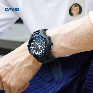 casio卡西欧gr-b100飞行系列运动男表g-shock官方正品多功能手表