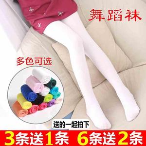 儿童红色丝袜