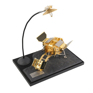 嫦娥四号探测器模型