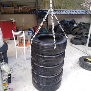 轮胎沙包轮胎沙袋拳击格斗体能训练物健身房武馆训练专用轮胎沙袋