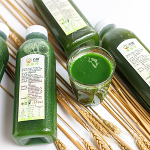 麦苗汁麦青汁麦草汁青团清明果烘焙原料乔康小麦苗汁500ml包装