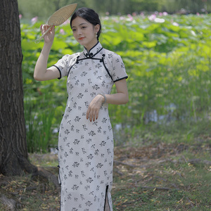 【双圆襟旗袍】双圆襟旗袍品牌,价格 - 阿里巴巴