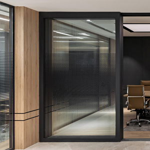 马赛克圆点渐变玻璃贴膜办公室隔断创意装饰磨砂贴纸uv黑白色静电