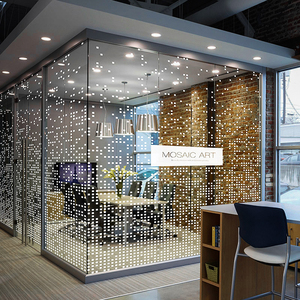 马赛克玻璃定做