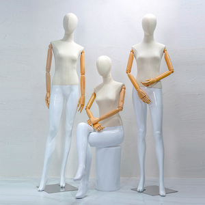 韩版高档女装店模特道具全身人体展示架服装店橱窗人偶模特架子