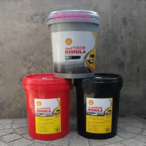 壳牌劲霸20w-50柴油机油18升 r2 r3 r4 15w-40货车发动机通用机油