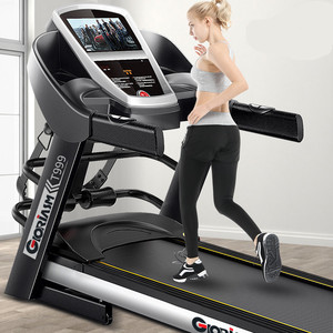 家用跑步机电动健身运动器材脚踏式智能运动健身车电动家庭机械