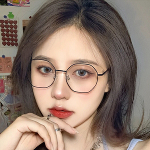 八边形纯钛眼镜框