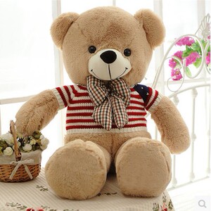 熊毛绒玩具熊可爱玩偶布娃娃熊大熊生日礼品送七夕女生