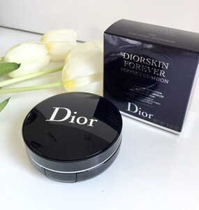 dior/迪奥 forever凝脂恒久哑光气垫粉饼spf35 持久保湿遮瑕