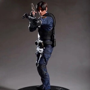re2生化危机2重制版 里昂.s.肯尼迪 限定版 1/6手办模型 盒装