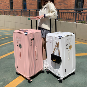 l超大容量行李箱38寸女高级感加厚拉杆箱男生旅行箱万向轮50皮箱