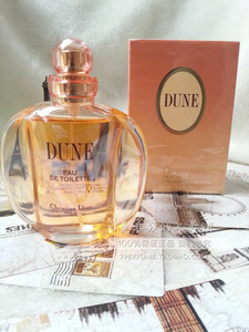 现货Dior Dune EDT迪奥沙丘女士淡香水香水50 100ML 花香迷人气息