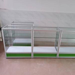 药店农药兽药店种子中药保健品农产品药品西药柜玻璃货柜带锁小型