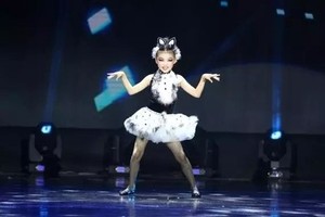 儿童演出服幼儿动物装学猫叫猫咪表演服波斯猫舞蹈服装元旦舞台装