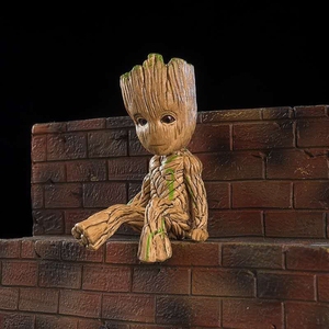 银河树人格鲁特小手办木头人宝宝汽车载摆件桌面可爱玩具现货包邮