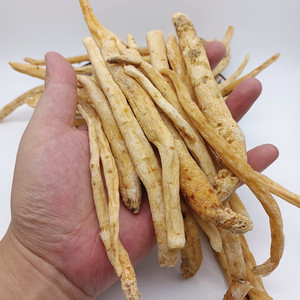 沙参干货500g四川金堂特产无硫明参中老年营养品养生炖汤滋补药材