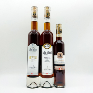 加拿大 露露岛雷司令霞多丽冰酒 lulu island icewine riesling