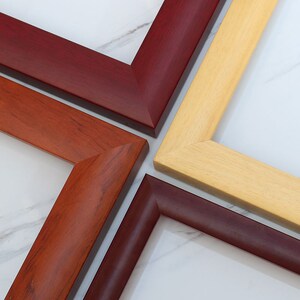 十字绣画框中式线条红木相框边条原木油画书法字画裱框条实木装裱