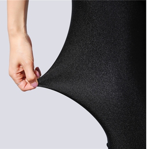 葡萄牙光泽裤秋季新款外穿七分薄款小脚打底裤女胖mm显瘦裤子秋