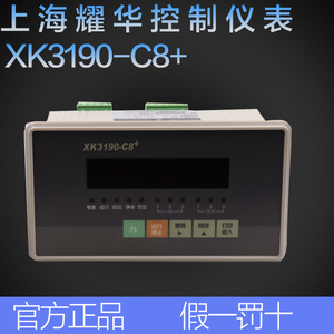 上海耀华XK3190-C8+称重控制仪表变送器 重量上下限报警保持功能x