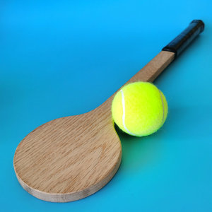 进口材质网球甜点训练器网红网球木勺拍网球甜点拍甜点碳素网球拍